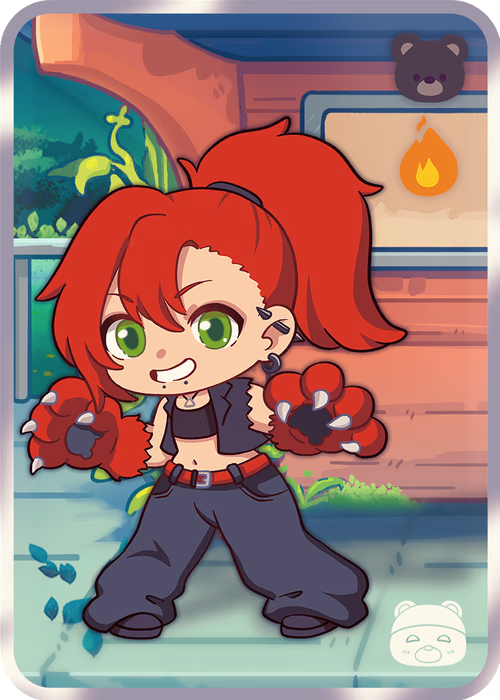 Akane — Fire guardian