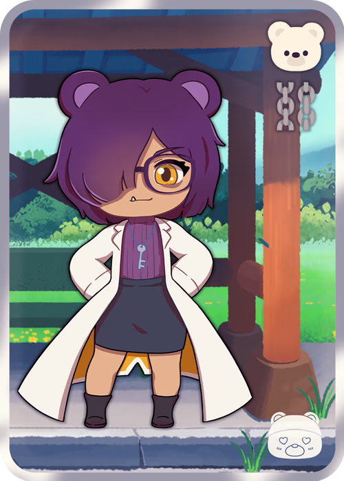 Ren — Metal guardian